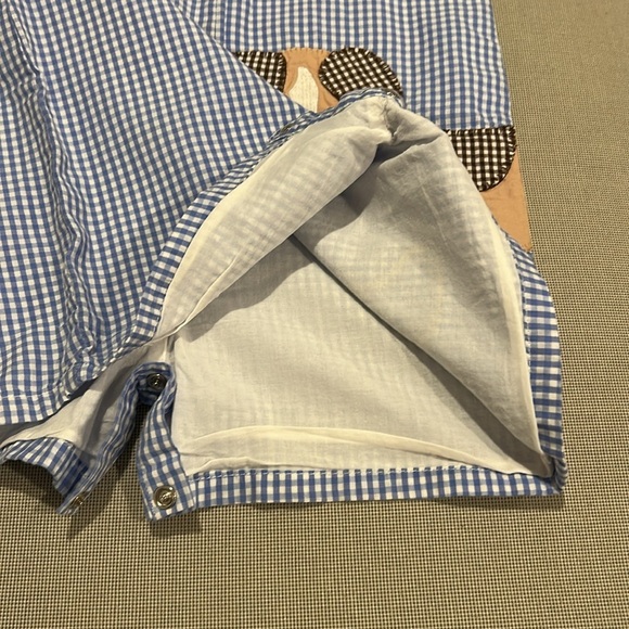 Lil Cactus Appliqué Shortall - Picture 11 of 14